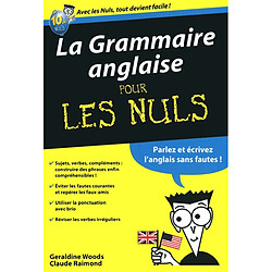 La grammaire anglaise pour les nuls