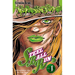 Steel ball run : Jojo's bizarre adventure. Vol. 1. Le 25 septembre 1890, San Diego Beach - Occasion