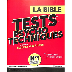 Tests psychotechniques : la bible - Occasion