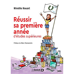 Réussir sa première année d'études supérieures - Occasion