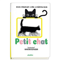 Petit chat : mon premier livre cinémagique Rufus Butler Seder