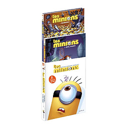 Fourreau Les Minions : T. 1 + T. 2