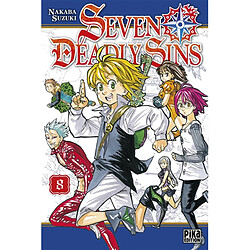 Seven deadly sins. Vol. 8