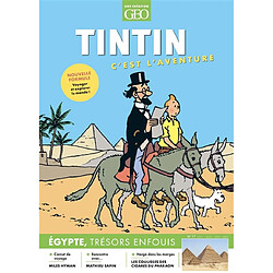 Tintin, c'est l'aventure, n° 17. Egypte, trésors enfouis - Occasion