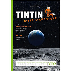 Tintin, c'est l'aventure, n° 1. Objectif Lune 2019 - Occasion