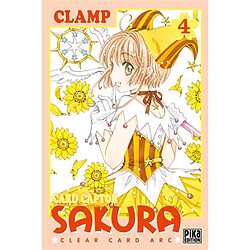 Card Captor Sakura : Clear Card Arc. Vol. 4 
