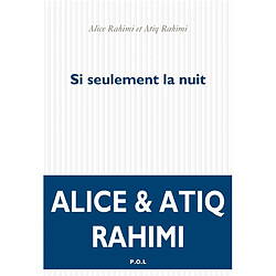 Si seulement la nuit : correspondance - Occasion