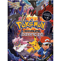 Pokémon : le royaume de Diancie : livre-jeu
