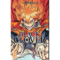 Black Clover. Vol. 15 · Occasion Yûki Tabata