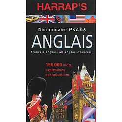 Harrap's dictionnaire poche anglais : anglais-français, français-anglais