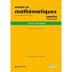 Manuel de mathématiques expertes terminale : enseignement de spécialité : nouveau programme - Occasion