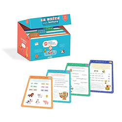 La boîte à défis lecture, CP, CE1 : 100 cartes à piocher pour progresser
