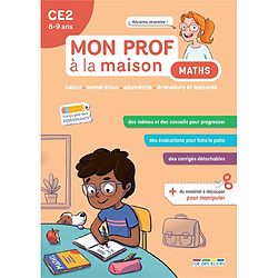 Maths CE2, 8-9 ans : calcul, numération, géométrie, grandeurs et mesures