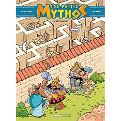 Les petits Mythos. Vol. 11. Crète party