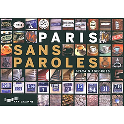 Paris sans paroles · Occasion Sylvain Ageorges