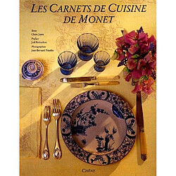 Les carnets de cuisine de Monet - Occasion