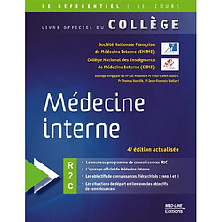 Médecine interne : R2C