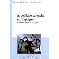 La politique culturelle en Espagne