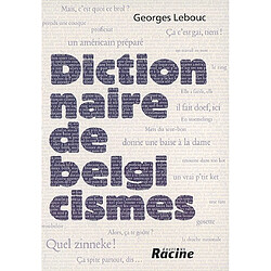Dictionnaire de belgicismes