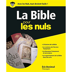 La Bible pour les nuls - Occasion