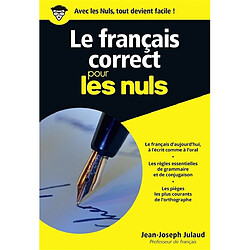 Le français correct pour les nuls - Occasion