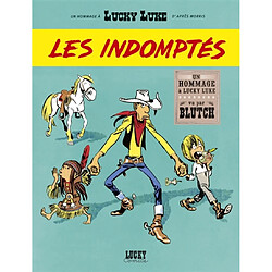 Les aventures de Lucky Luke d'après Morris. Les indomptés