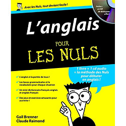 L'anglais pour les nuls - Occasion