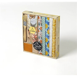 Faire ses emballages : bee wrap : coffret