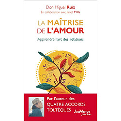 La maîtrise de l'amour : apprendre l'art des relations - Occasion