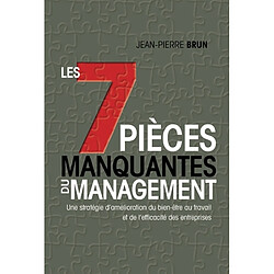 Les 7 pièces manquantes du management · Occasion Jean-Pierre Brun