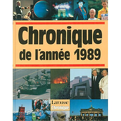 Chronique de l'année 1989