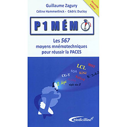 P1-mémo : les 567 moyens mnémotechniques pour réussir la PACES