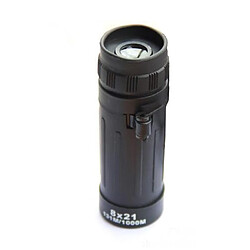 Monoculaire Compact 8x21 Télescope Portable Haute Résolution Avec Accessoires YONIS