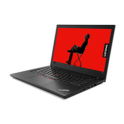 Lenovo Thinkpad T480 - Noir - Reconditionné