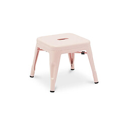 Acheter ICONIK INTERIOR Tabouret pour enfant Stylix Design industriel en Métal - Nouvelle édition Jaune