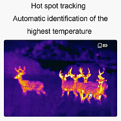 Jumelles Vision Nocturne HD Avec Caméra Infrarouge Pour Aventures Extérieures YONIS