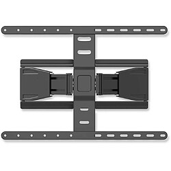 Nedis support mural TV articulé - Noir