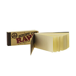 Filtres Carton Raw Wide - Lot 25 Carnets