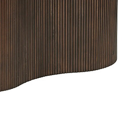 Acheter Moloo SEVILLE-Table à manger Ovale 10 personnes 250 cm en bois massif brun