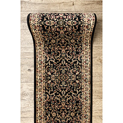 Rugsx Buhai - 120x870 cm - Noir pas cher