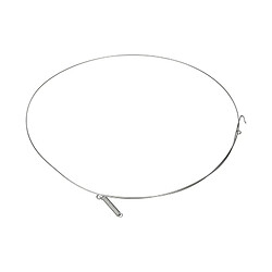 Lg collier de fixation de soufflet de lave-linge