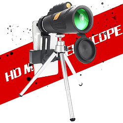 Monoculaire Tech Disc 12x40 – Vision Nocturne Et Zoom Compact, Fabriqué En France