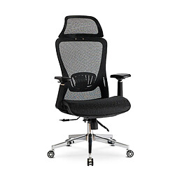 Vivaldi Fauteuil Pivotant LITOS - Noir