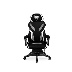 VIVALDI Fauteuil Pivotant MAXIMO - Noir/Blanc