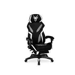 VIVALDI Fauteuil Pivotant MAXIMO - Noir/Blanc