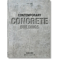 Contemporary concrete buildings. Zeitgenössische Bauten aus Beton. Bâtiments contemporains en béton