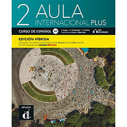 Aula internacional plus 2, edicion hibrida : curso de espanol, A2