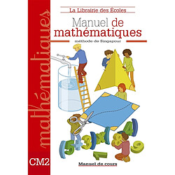Mathématiques méthode de Singapour CM2 : cours - Occasion