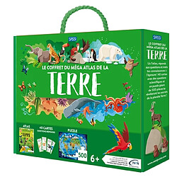 Le coffret du méga atlas de la Terre