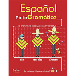 Espanol pictogramatica : la grammaire espagnole en infographie